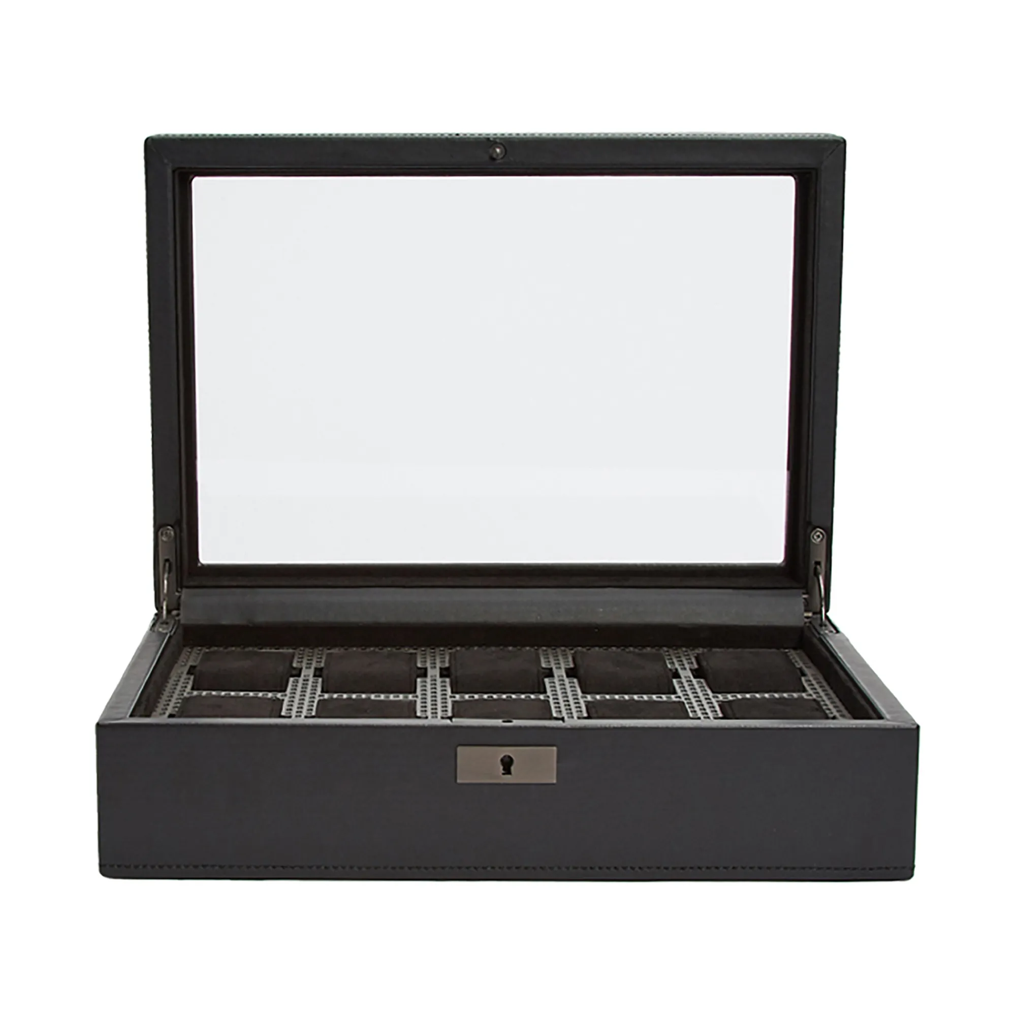 WOLF Axis 10 Piece Watch Box Outlet