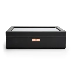 WOLF Axis 10 Piece Watch Box Clearance