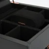 WOLF Axis Single Watch Winder With Storage Best