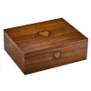 WOLF Ballet Musical Jewellery Box – Sleeping Beauty Walnut Wood New