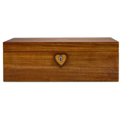 WOLF Ballet Musical Jewellery Box – Sleeping Beauty Walnut Wood New