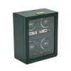 WOLF British Racing 4 Piece Watch Winder Outlet