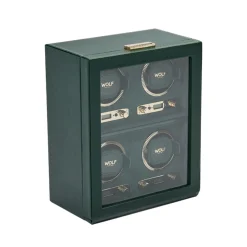 WOLF British Racing 4 Piece Watch Winder Outlet