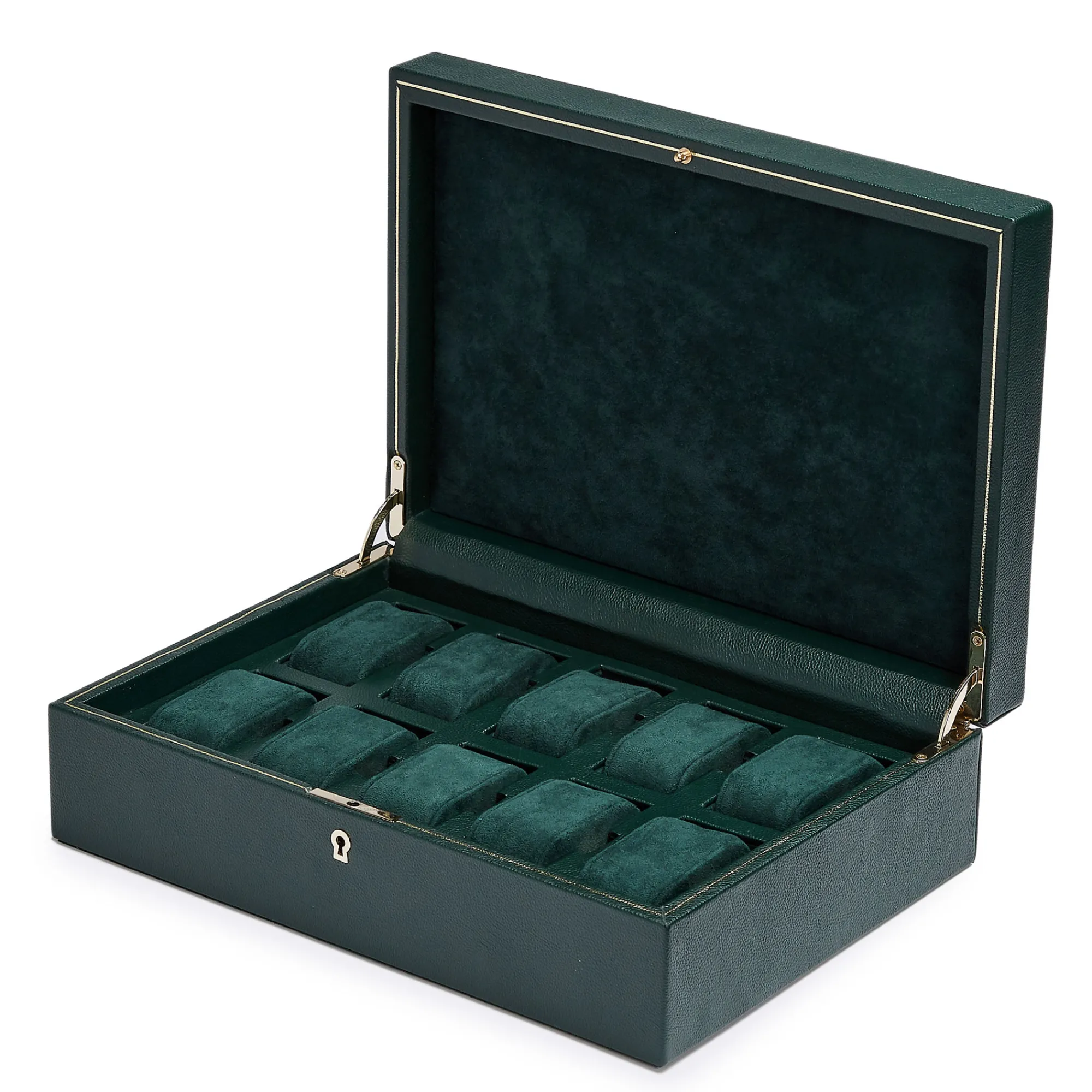 WOLF British Racing 10 Piece Watch Box Best