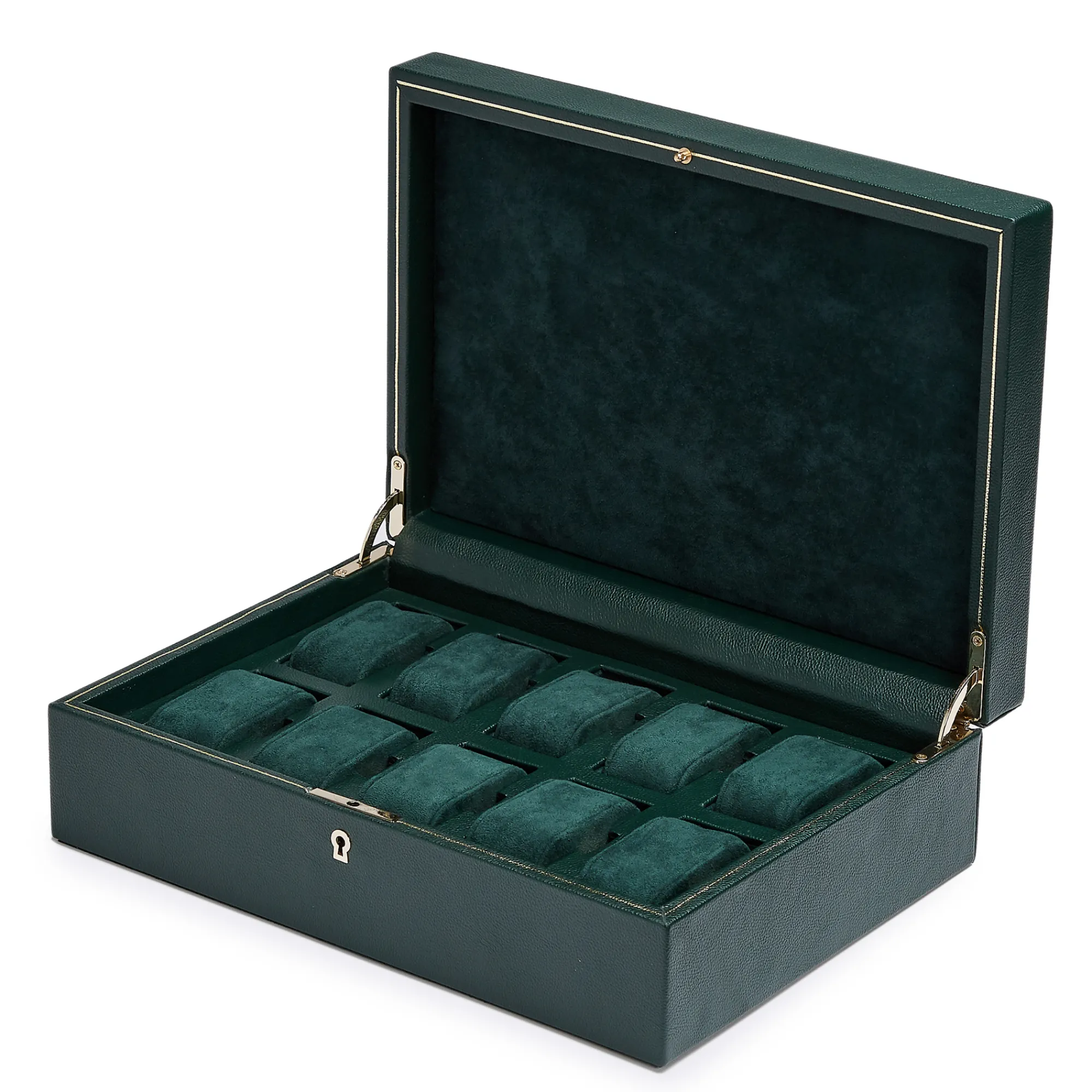 WOLF British Racing 10 Piece Watch Box Best