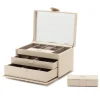 WOLF Caroline Medium Jewelry Case Online