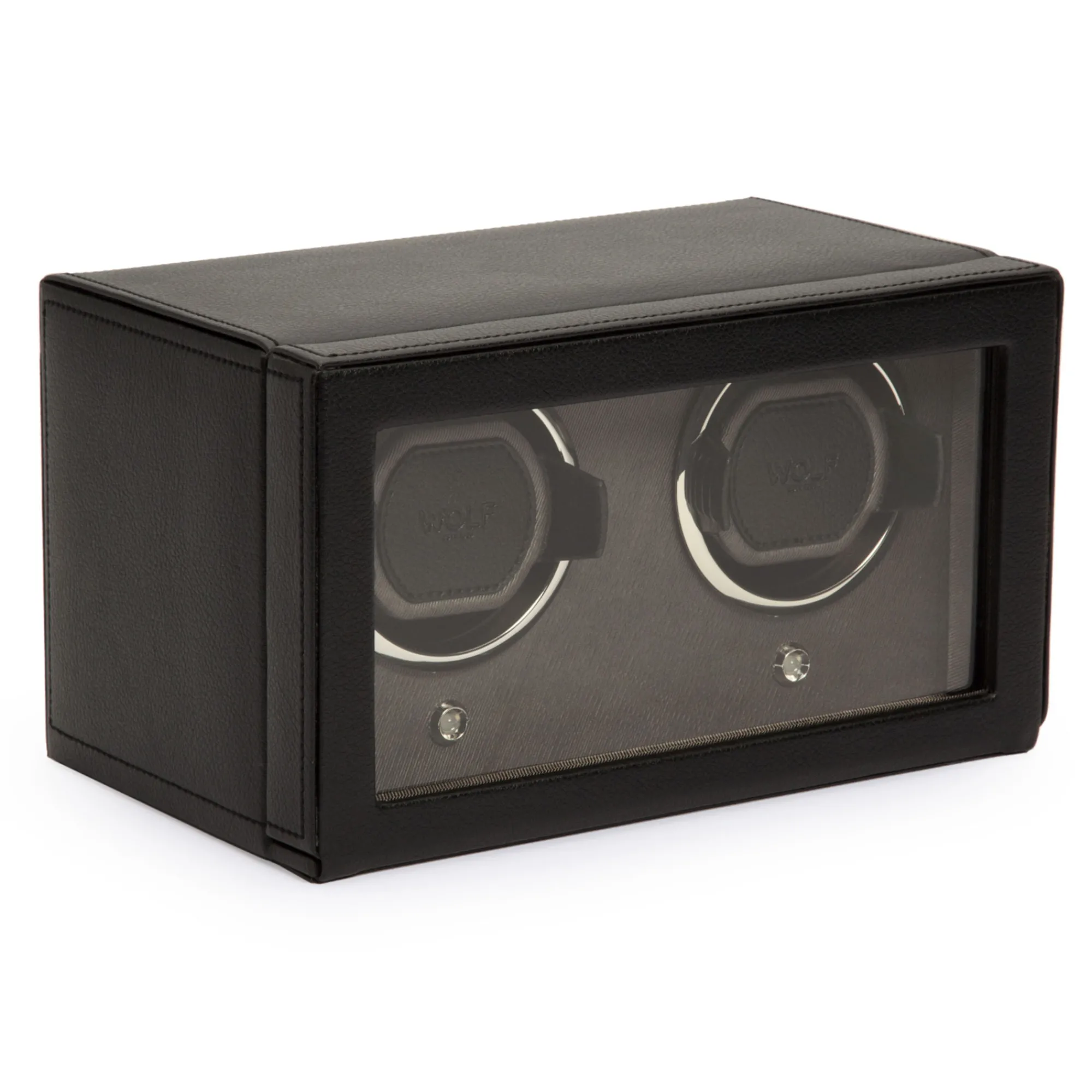 Wolf Cub Double Watch Winder With Cover Clearance