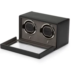 Wolf Cub Double Watch Winder With Cover Clearance