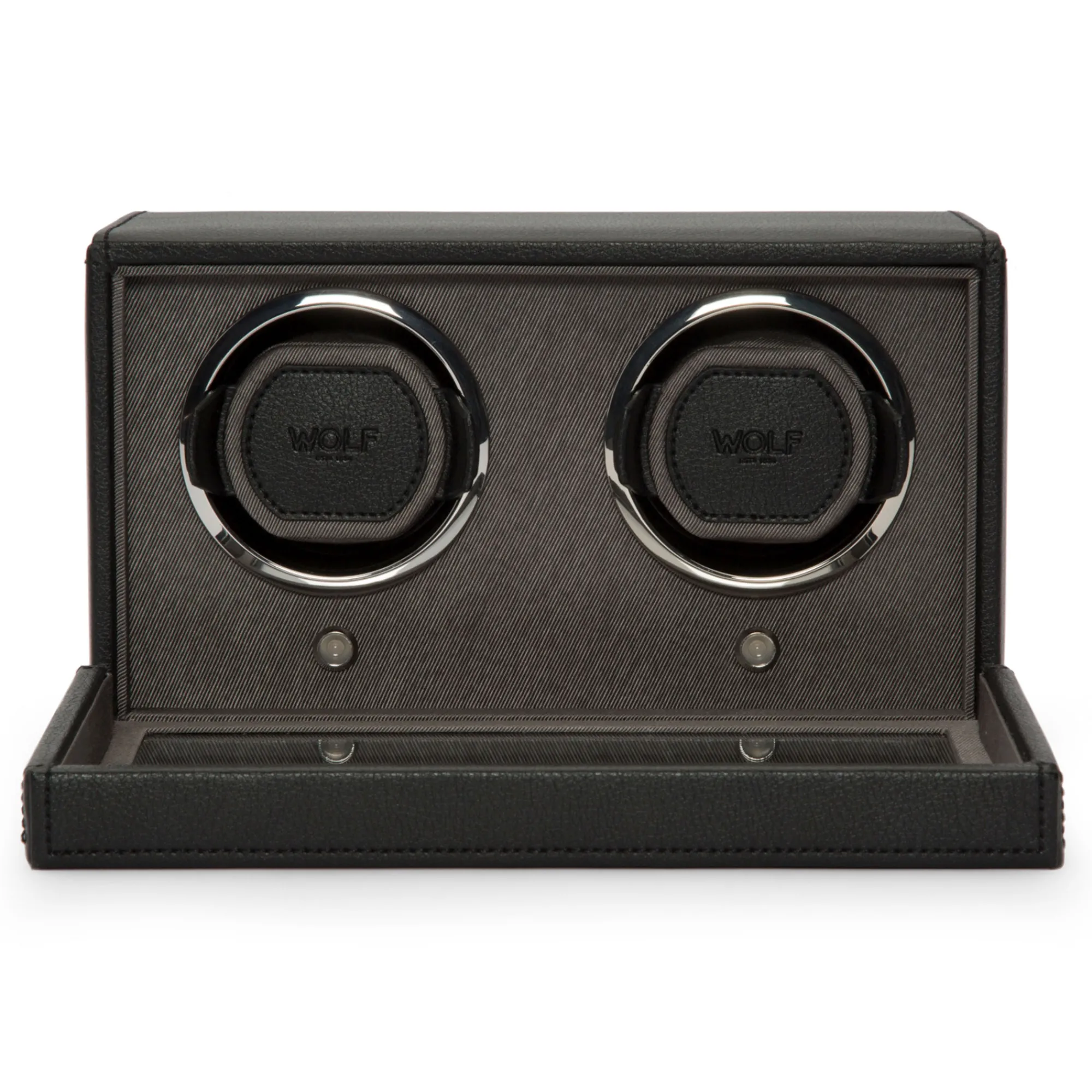 Wolf Cub Double Watch Winder With Cover Clearance