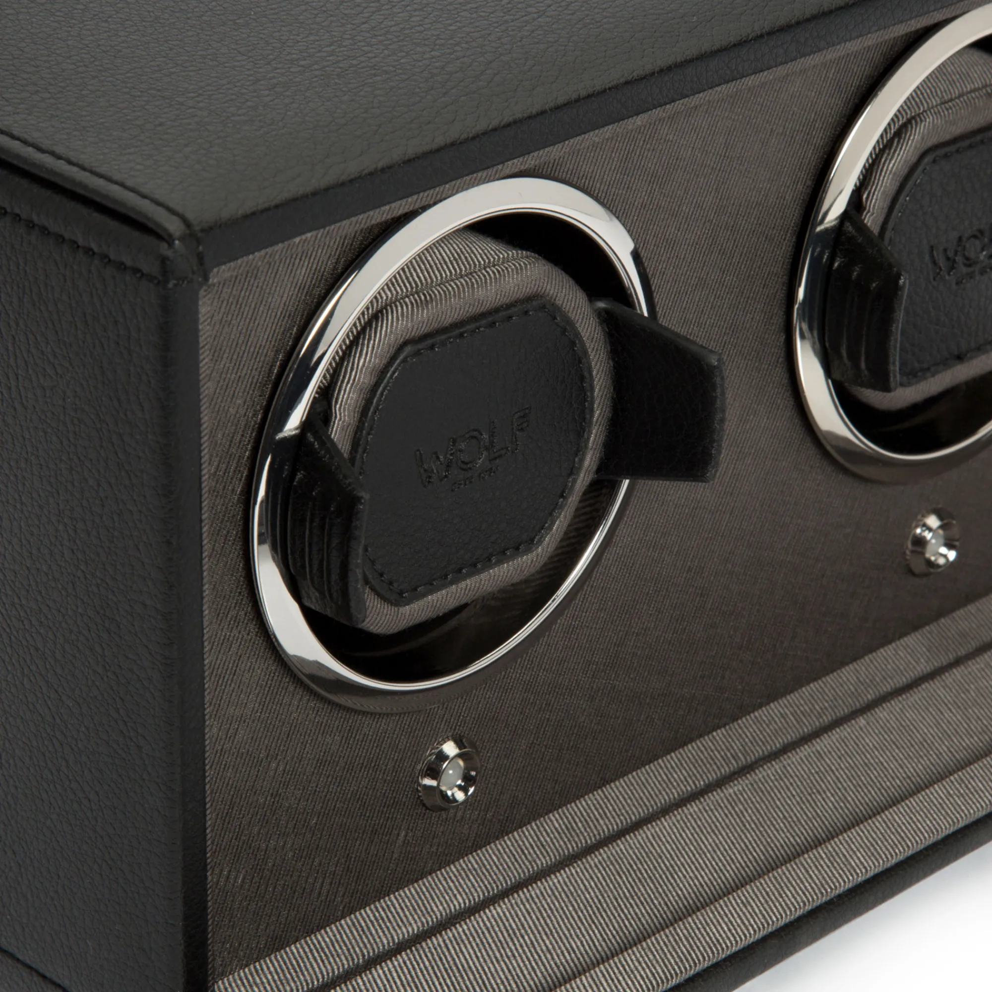 Wolf Cub Double Watch Winder With Cover Clearance