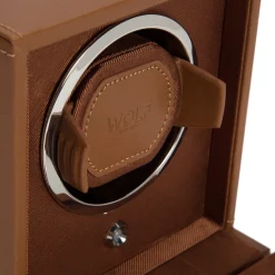WOLF Cub Single Watch Winder with Cover Sale