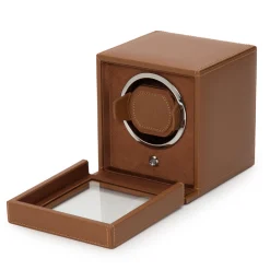 WOLF Cub Single Watch Winder with Cover Sale