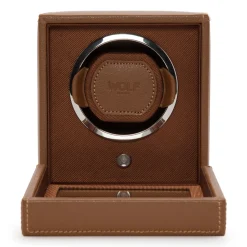 WOLF Cub Single Watch Winder with Cover Sale