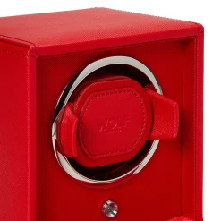 WOLF Cub Single Watch Winder with Cover New