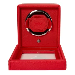 WOLF Cub Single Watch Winder with Cover New