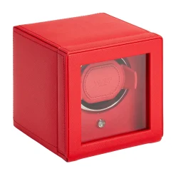 WOLF Cub Single Watch Winder with Cover New
