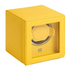 WOLF Cub Single Watch Winder with Cover Discount