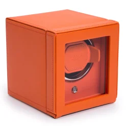 WOLF Cub Single Watch Winder with Cover Outlet