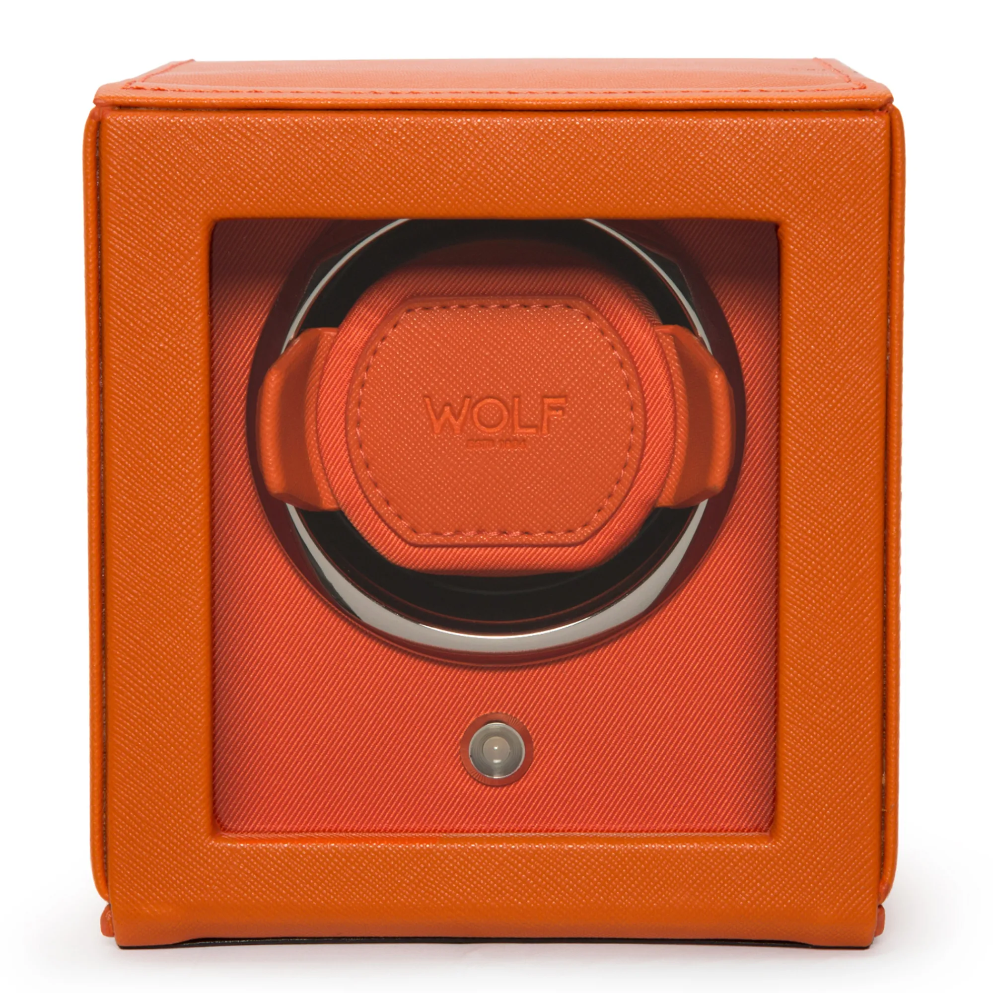 WOLF Cub Single Watch Winder with Cover Outlet
