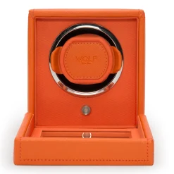 WOLF Cub Single Watch Winder with Cover Outlet