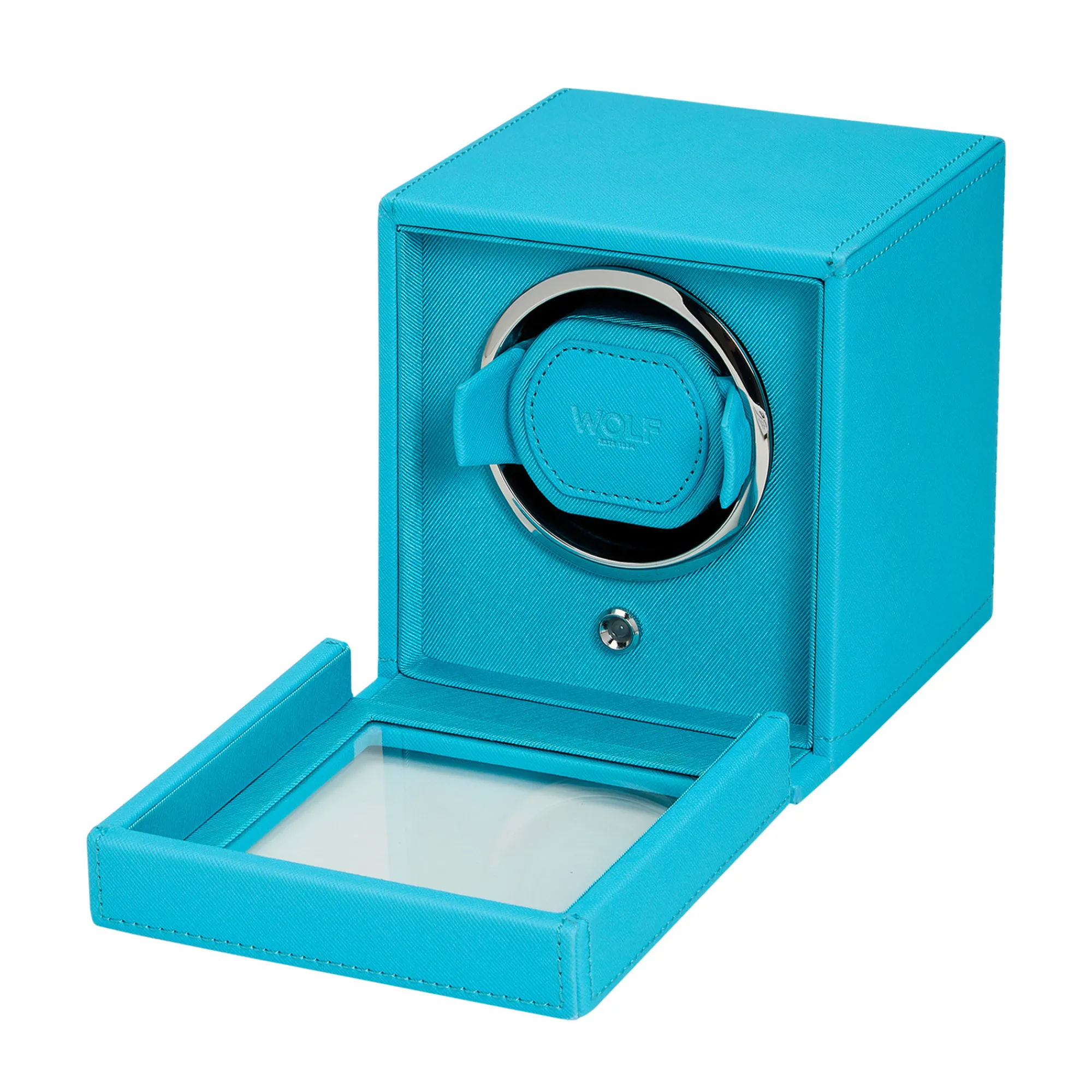 WOLF Cub Single Watch Winder with Cover Online