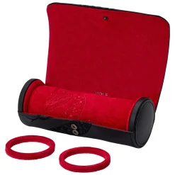 WOLF Lunar Triple Watch Roll Outlet