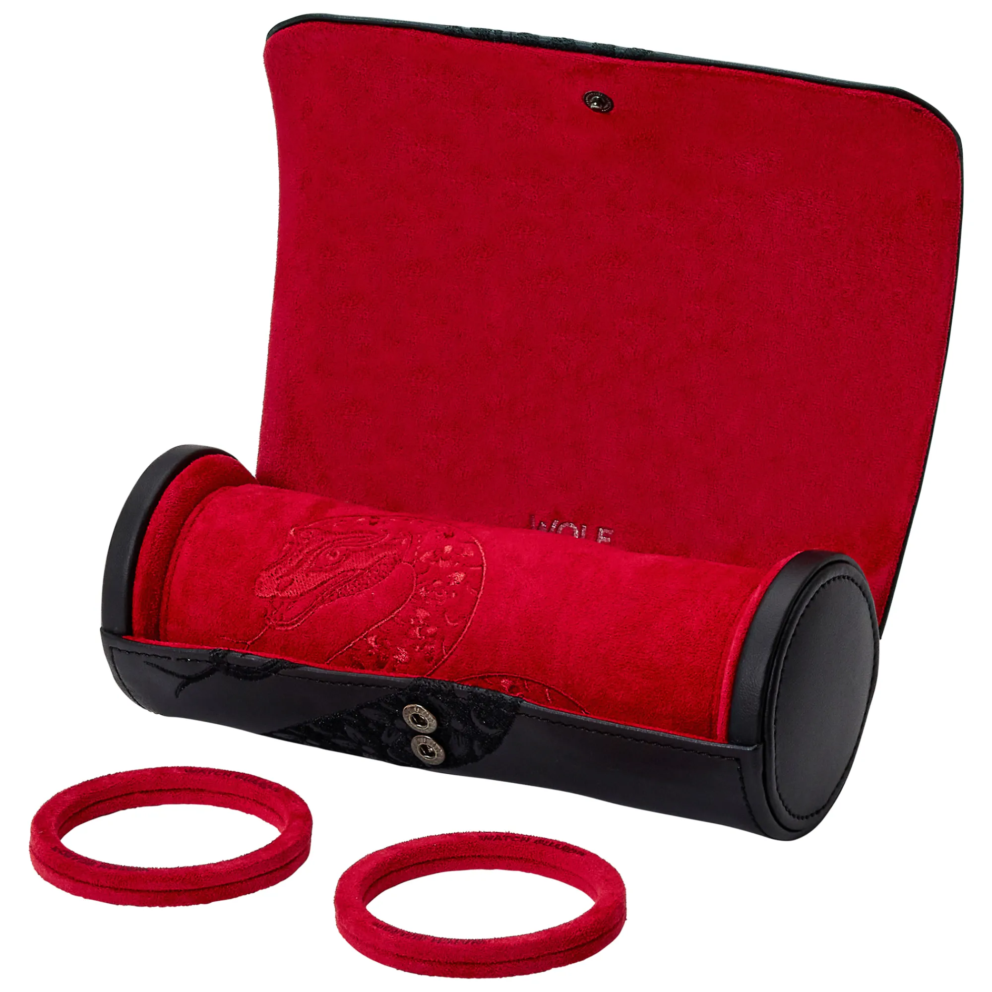 WOLF Lunar Triple Watch Roll Outlet