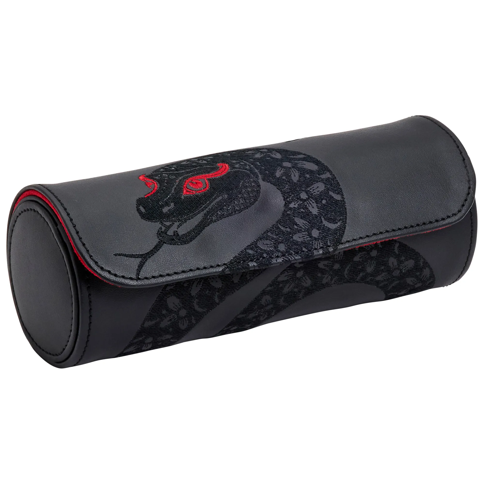 WOLF Lunar Triple Watch Roll Outlet