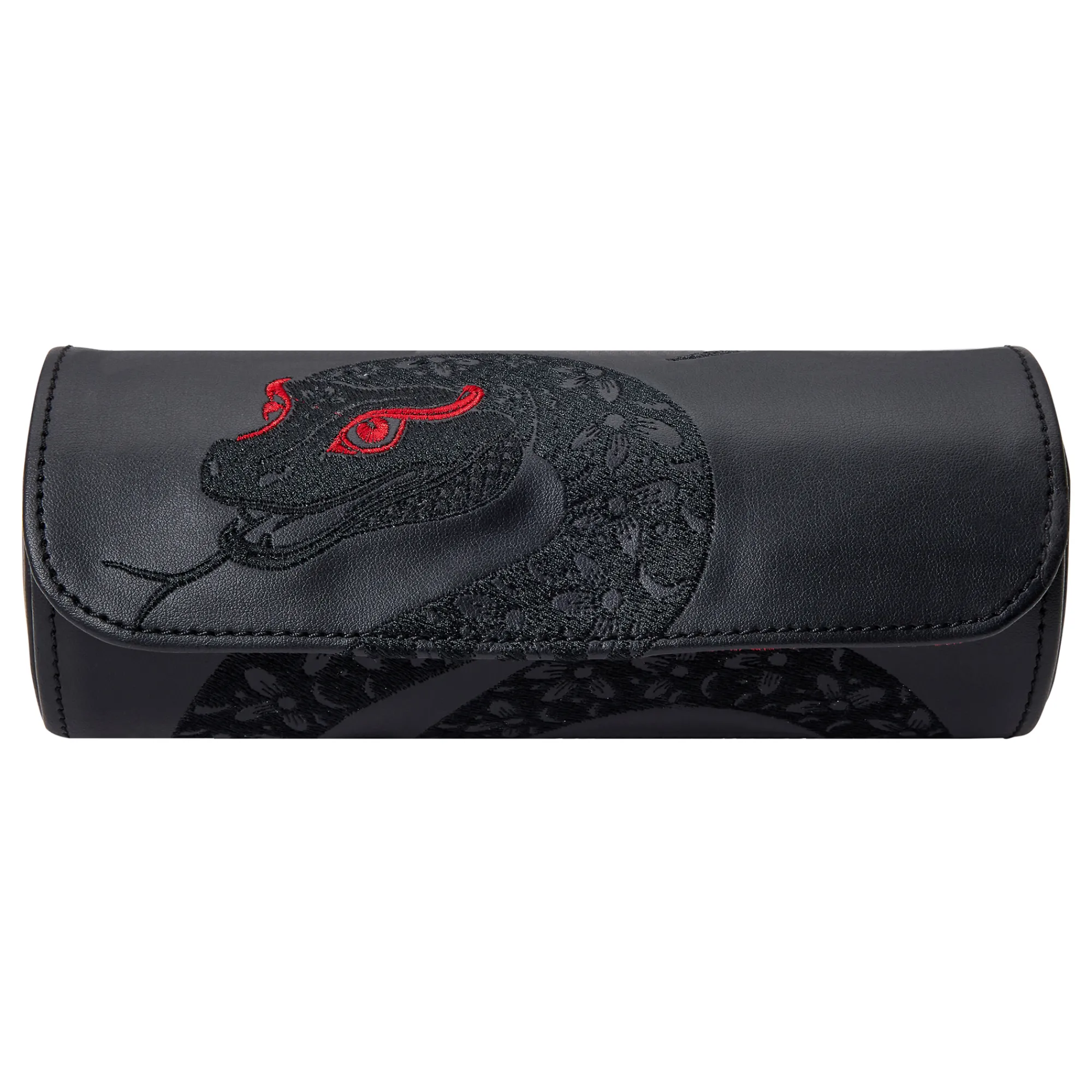 WOLF Lunar Triple Watch Roll Outlet