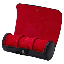 WOLF Lunar Triple Watch Roll Outlet
