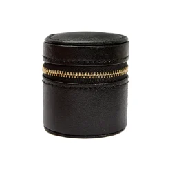 WOLF Palermo Double Watch Roll with Jewelry Pouch Clearance