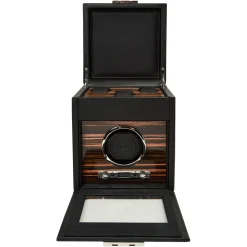 WOLF Roadster Single Watch Winder with Storage Clearance