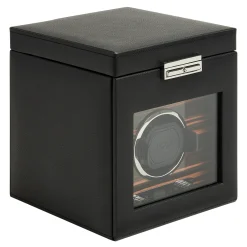 WOLF Roadster Single Watch Winder with Storage Clearance