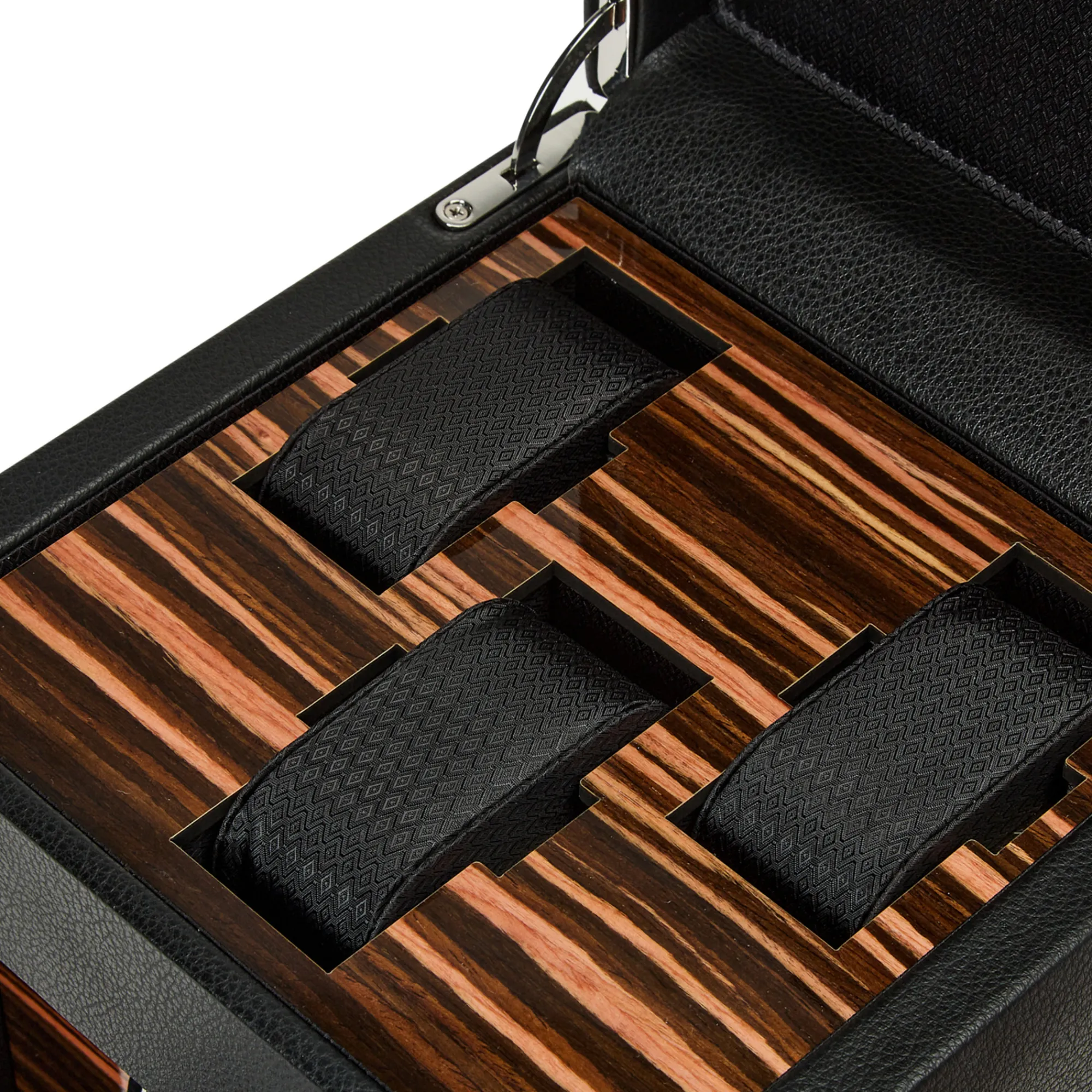 WOLF Roadster Single Watch Winder with Storage Clearance