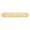 Yellow Gold Polished Milgrain Edge Comfort Fit 3mm Band 14K New