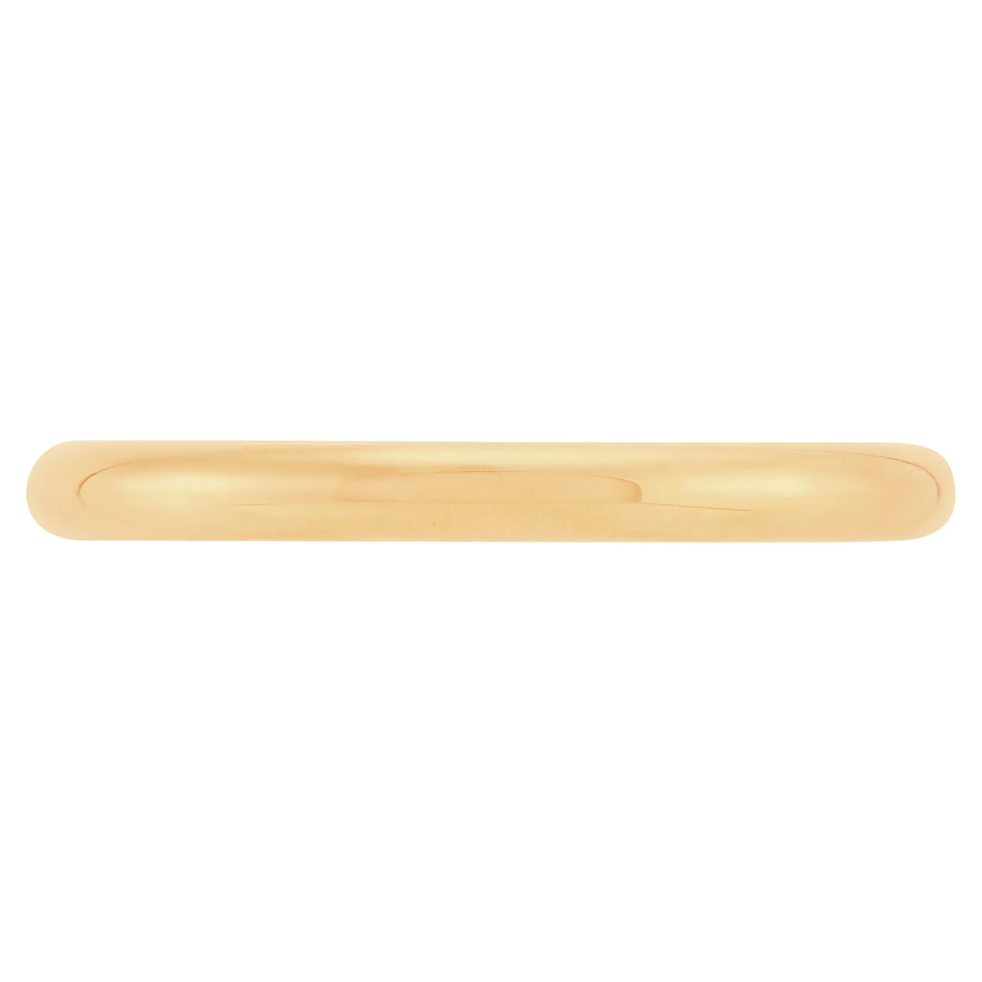 Yellow Gold Polished Rounded 2mm Band 14K Outlet
