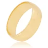 Yellow Gold Polished Rounded 7mm Band 18K Online
