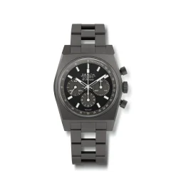 Zenith Chronomaster Revival Shadow Watch Black Dial, 37mm Best