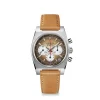 Zenith CHRONOMASTER Revival El Primero A385 Watch Brown Dial Brown Leather Strap, 37mm Outlet