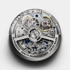 Zenith Chronomaster Sport El Primero Watch Blue Dial Steel Bracelet, 41mm Hot