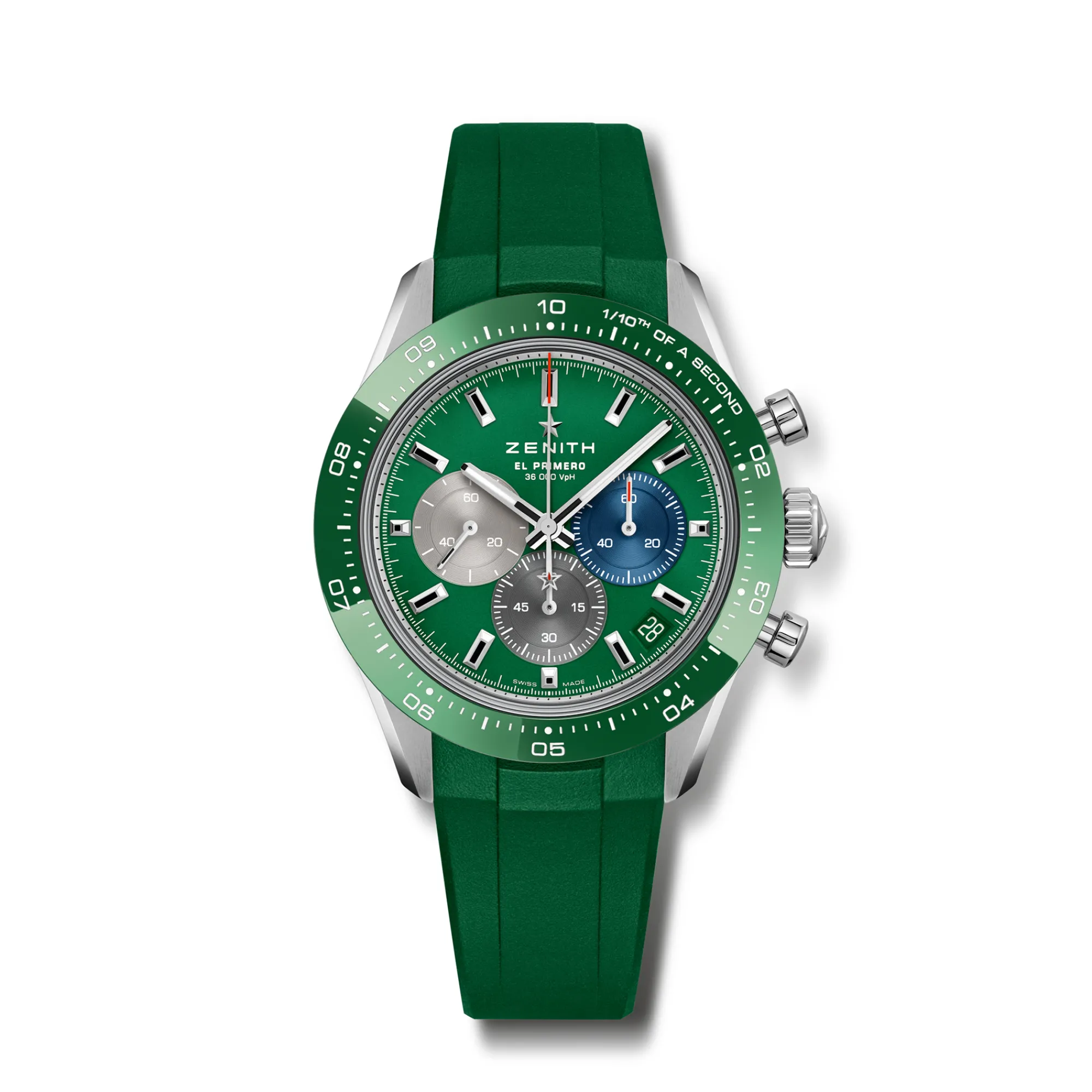 Zenith Chronomaster Sport Watch Lacquered Green Dial, 41mm Discount