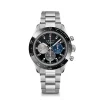 Zenith CHRONOMASTER Sport Watch Black Dial Steel Bracelet, 41mm Best