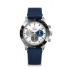 Zenith CHRONOMASTER Sport Watch White Dial Blue Rubber Strap, 41mm Sale