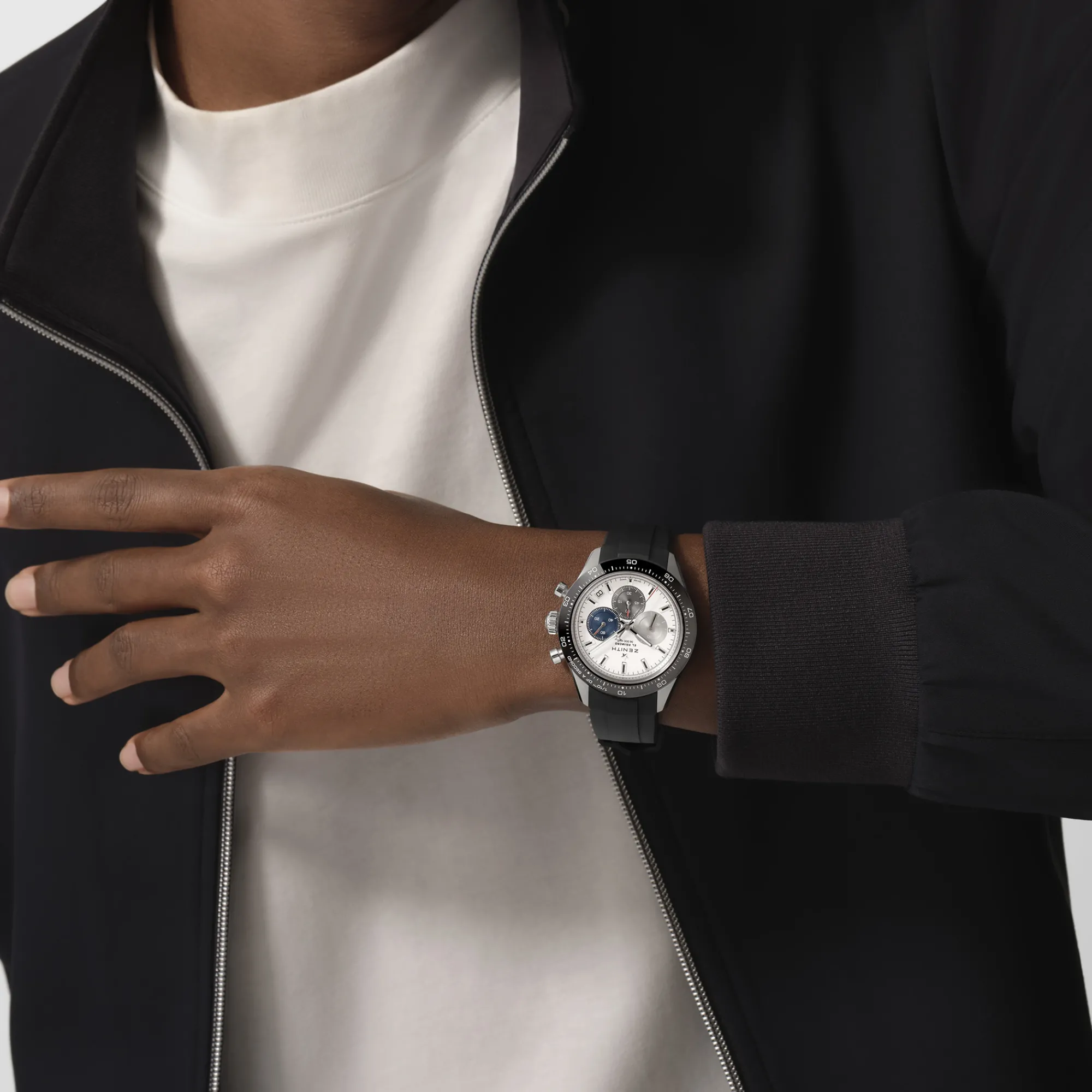 Zenith Chronomaster Sport White Dial Watch, 41mm Hot
