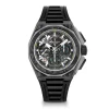 Zenith DEFY EXTREME Chronograph Watch Black Dial Black Rubber Strap, 45mm Sale