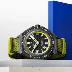 Zenith Defy Extreme Diver Black & Yellow Dial Watch, 42.5mm Best