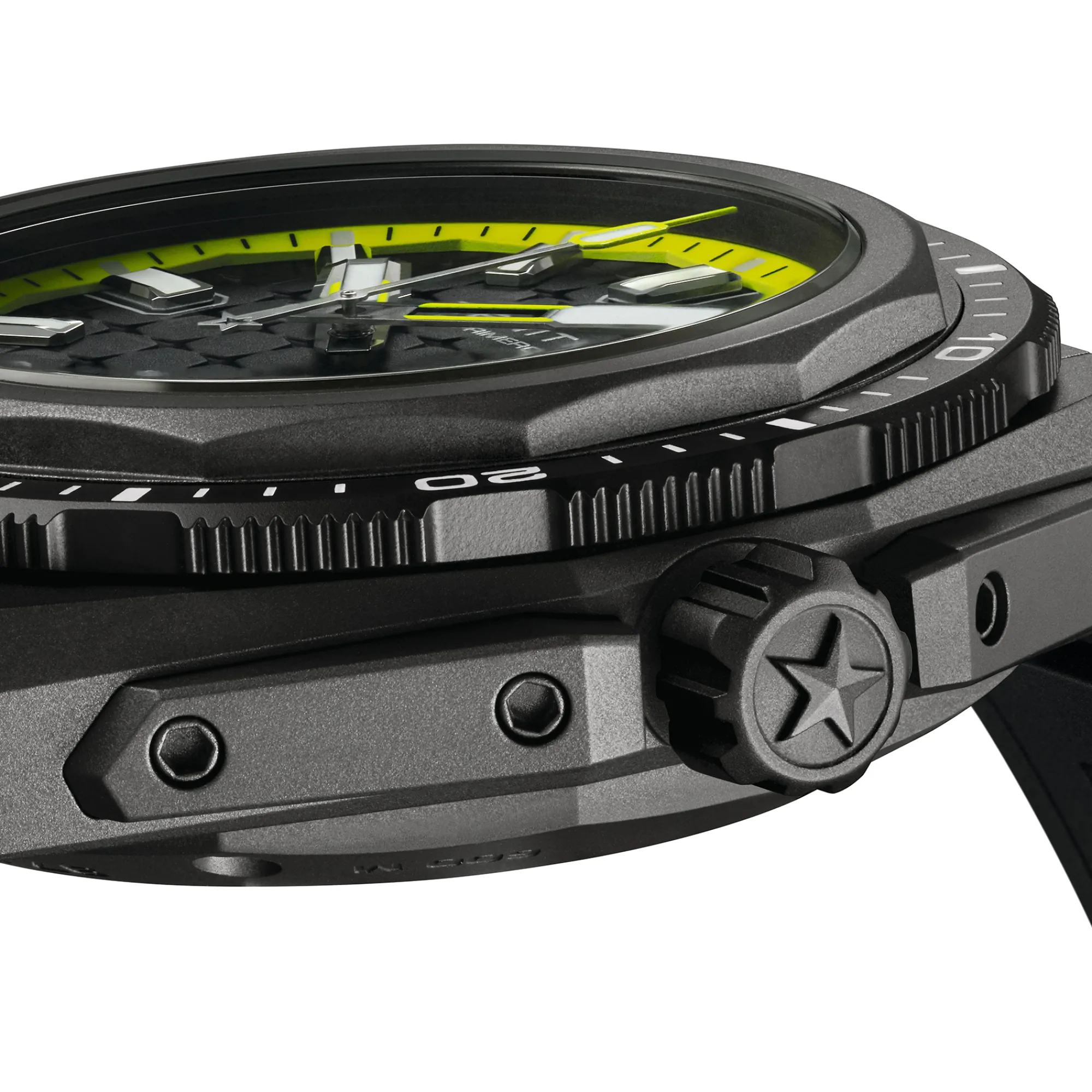 Zenith Defy Extreme Diver Black & Yellow Dial Watch, 42.5mm Best