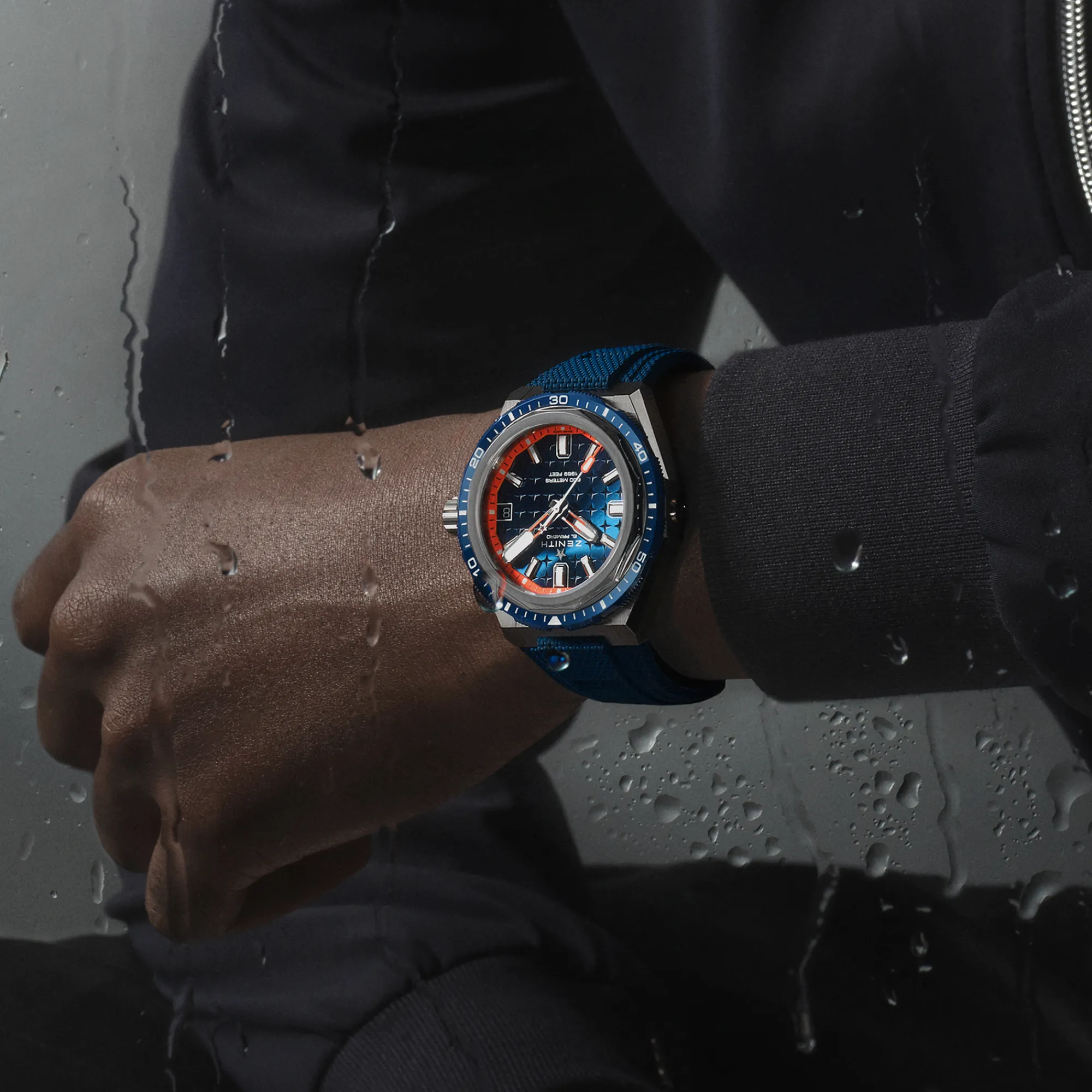 Zenith Defy Extreme Diver Watch Blue Dial, 42.5mm Best