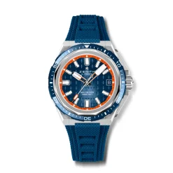 Zenith Defy Extreme Diver Watch Blue Dial, 42.5mm Best