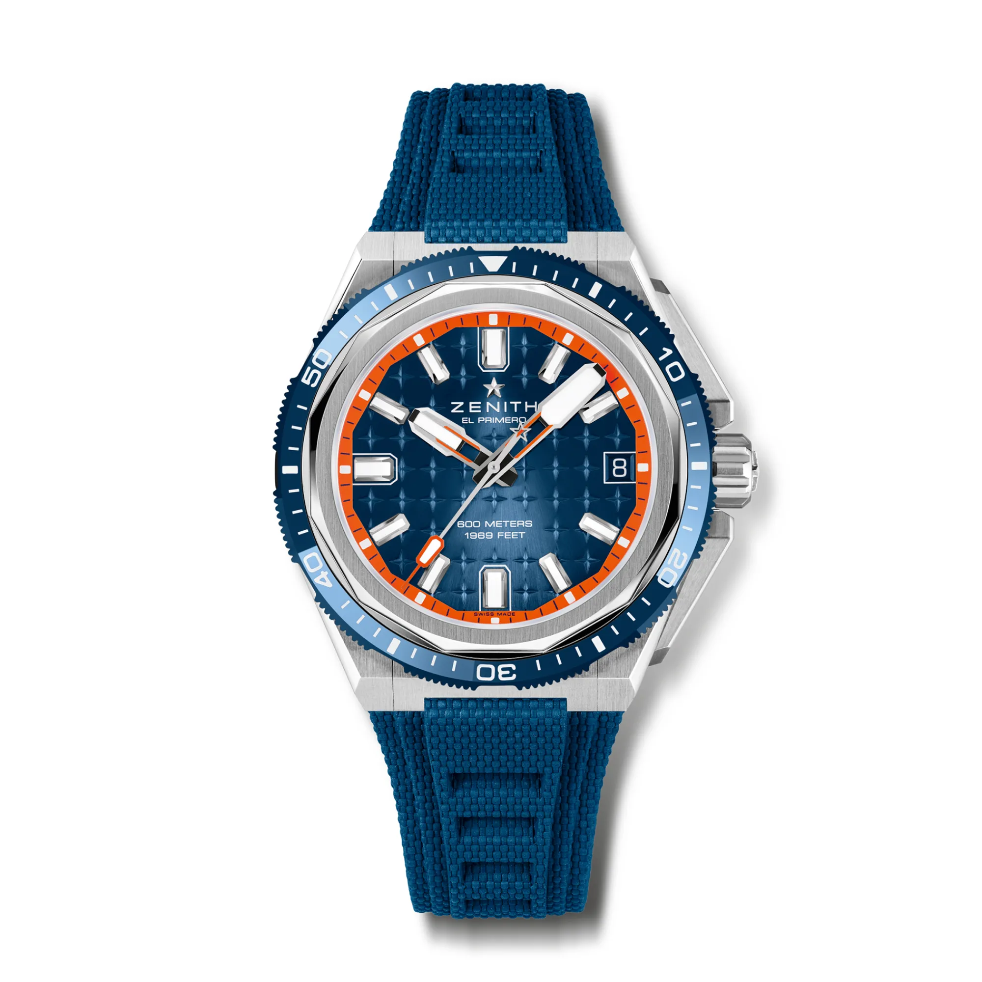 Zenith Defy Extreme Diver Watch Blue Dial, 42.5mm Best